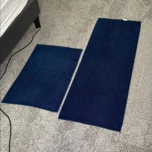 Room Essentials Rug/Bath Mat Set